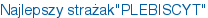 Najlepszy strażak"PLEBISCYT"