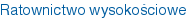 Ratownictwo wysokościowe